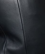 MNWVD50100 MICHEL KLEIN HOMME(ミッシェルクラン オム) ラムレザーコンバーチブルジャケット ブラック