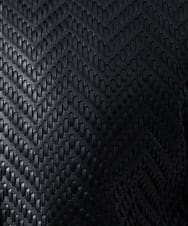 MNWVD51200 MICHEL KLEIN HOMME(ミッシェルクラン オム) ラムレザーMA-1型ブルゾン ブラック