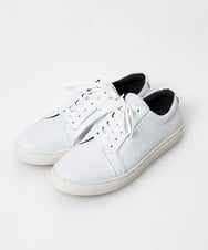 MO6AC50290 MICHEL KLEIN HOMME(ミッシェルクラン オム) 《日本製》エンボス加工レザーシューズ ホワイト
