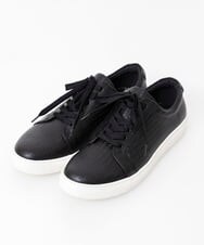 MO6AC50290 MICHEL KLEIN HOMME(ミッシェルクラン オム) 《日本製》エンボス加工レザーシューズ ブラック