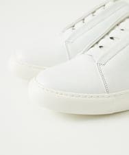 MO6GF50360 MICHEL KLEIN HOMME(ミッシェルクラン オム) スリッポン　レザースニーカー ホワイト
