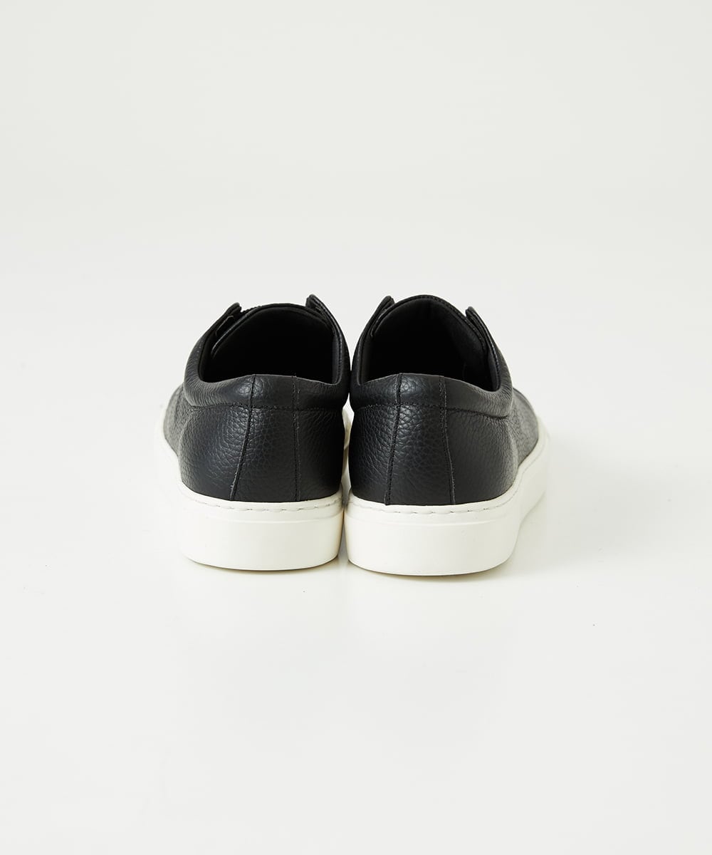 MO6GF50360 MICHEL KLEIN HOMME(ミッシェルクラン オム) スリッポン　レザースニーカー ブラック