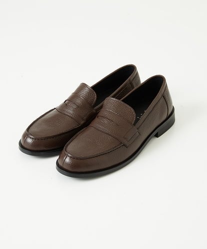 MO6GF51400 MICHEL KLEIN HOMME レザーローファー