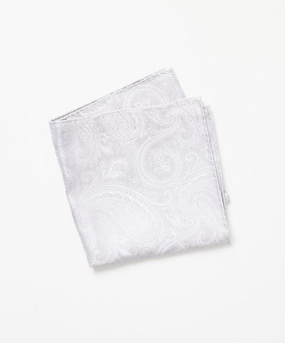 MO9TF50060 MICHEL KLEIN HOMME ポケットチーフ
