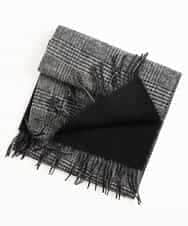 MS3AH81065 MK MICHEL KLEIN HOMME(MKミッシェルクランオム) マフラー（リバーグレンチェック） ダークグレー