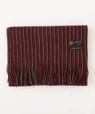 MS3AN31055 MK MICHEL KLEIN HOMME(MKミッシェルクランオム) 《大切な方への贈り物にも》マルチストライプ レッド