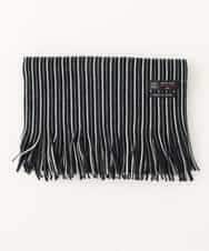 MS3AN31055 MK MICHEL KLEIN HOMME(MKミッシェルクランオム) 《大切な方への贈り物にも》マルチストライプ ネイビー