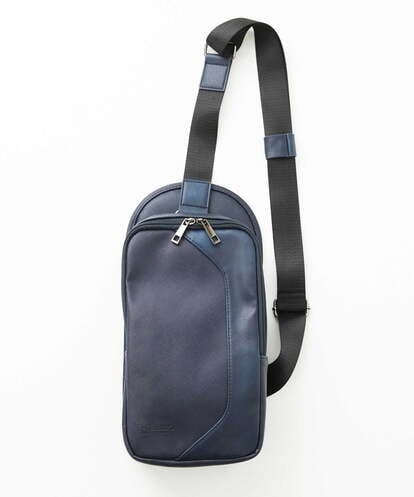 MS5AB45110 MK MICHEL KLEIN HOMME サフィアーノボディバッグ