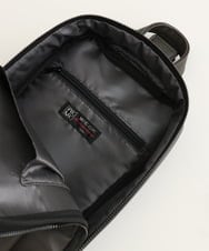 MS5AE49115 MK MICHEL KLEIN HOMME(MKミッシェルクランオム) プリーツサフィアーノボディーバッグ グレー
