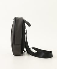 MS5AE49115 MK MICHEL KLEIN HOMME(MKミッシェルクランオム) プリーツサフィアーノボディーバッグ グレー