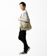MS5AE71100 MK MICHEL KLEIN HOMME(MKミッシェルクランオム) ワンショルダーバッグ / 高密度ナイロン　 アイボリー