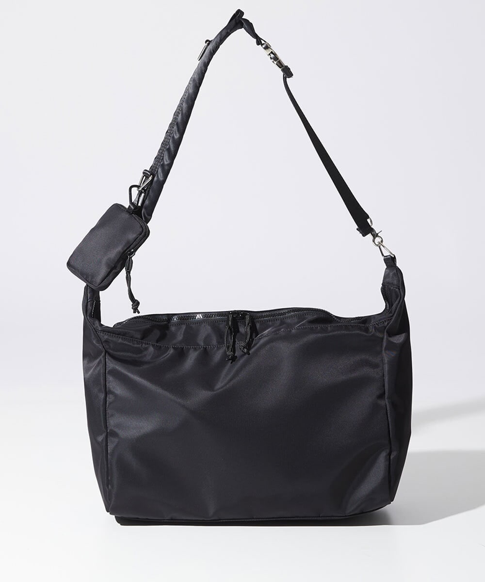 MS5AE71100 MK MICHEL KLEIN HOMME(MKミッシェルクランオム) ワンショルダーバッグ / 高密度ナイロン　 ブラック