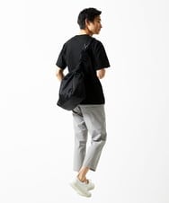 MS5AE71100 MK MICHEL KLEIN HOMME(MKミッシェルクランオム) ワンショルダーバッグ / 高密度ナイロン　 ブラック