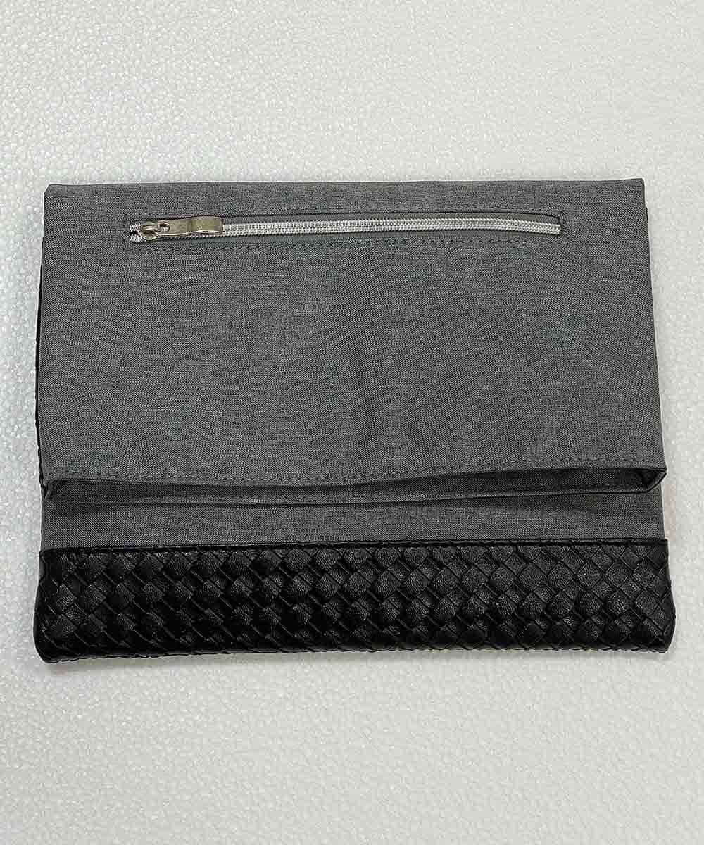 MS5FK52085 MK MICHEL KLEIN HOMME(MKミッシェルクランオム) クラッチバッグ／ハイブリット2WAYショルダークラッチ ライトグレー