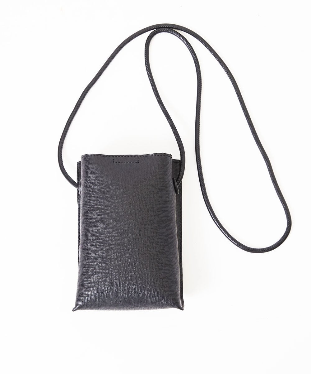 MS5GB11060 MK MICHEL KLEIN HOMME(MKミッシェルクランオム) スクエアBOXミニショルダーバック ブラック(94)