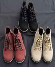 MS6AD01150 MK MICHEL KLEIN HOMME(MKミッシェルクランオム) サイドジップブーツ パープル