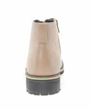MS6AD01150 MK MICHEL KLEIN HOMME(MKミッシェルクランオム) サイドジップブーツ ベージュ