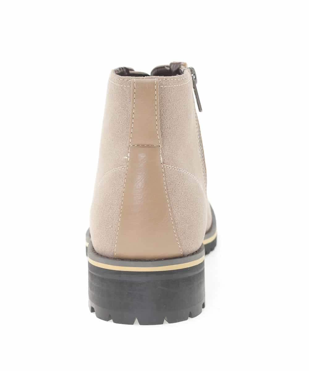 MS6AD01150 MK MICHEL KLEIN HOMME(MKミッシェルクランオム) サイドジップブーツ ベージュ
