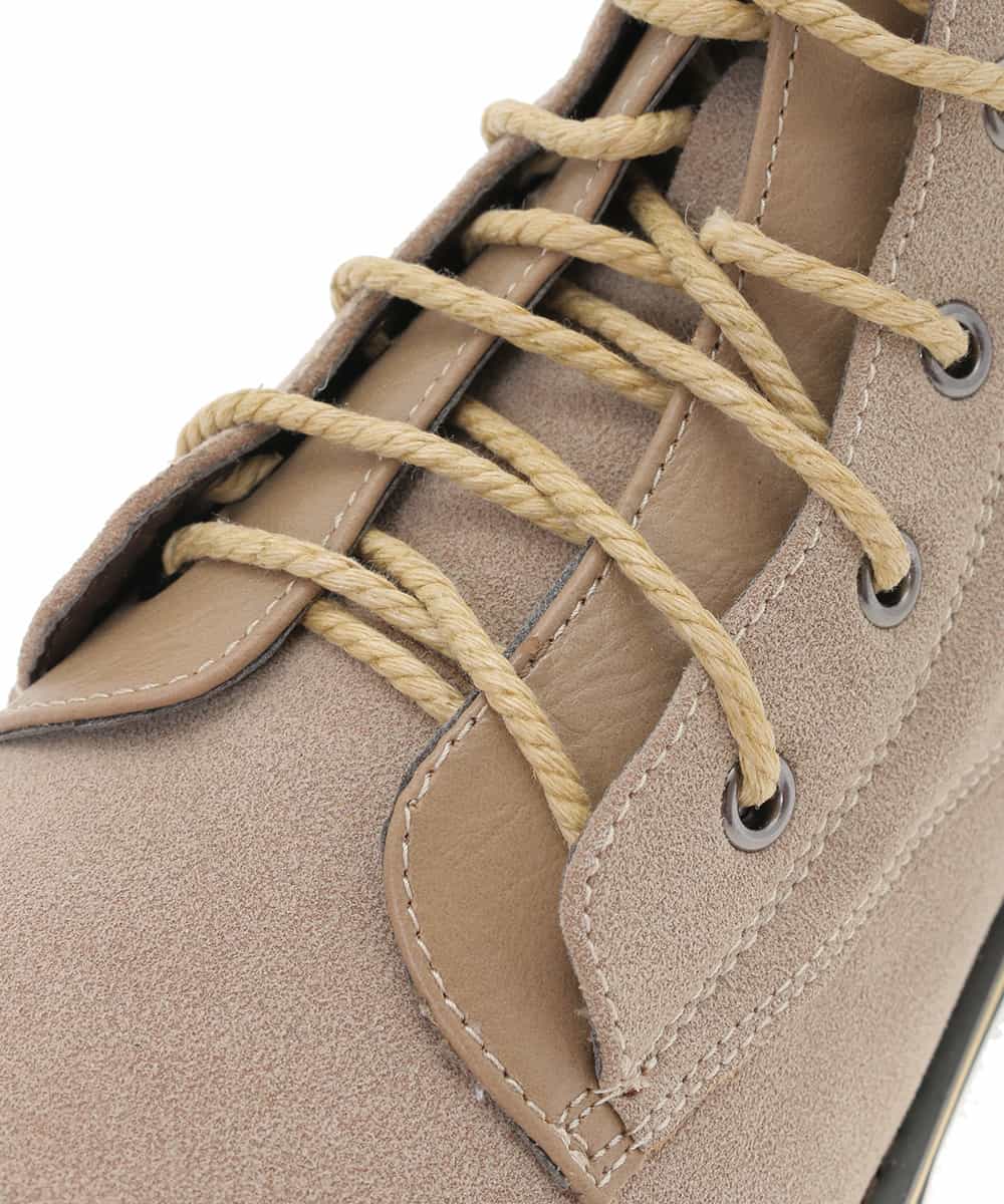 MS6AD01150 MK MICHEL KLEIN HOMME(MKミッシェルクランオム) サイドジップブーツ ベージュ