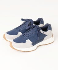 MS6AE02090 MK MICHEL KLEIN HOMME(MKミッシェルクランオム) 【4色展開】コンビネーションスニーカー ネイビー