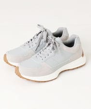 MS6AE02090 MK MICHEL KLEIN HOMME(MKミッシェルクランオム) 【4色展開】コンビネーションスニーカー グレー