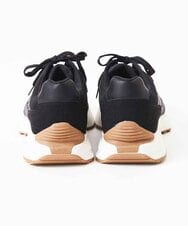 MS6AE02090 MK MICHEL KLEIN HOMME(MKミッシェルクランオム) 【4色展開】コンビネーションスニーカー ブラック