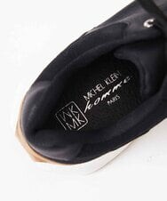 MS6AE02090 MK MICHEL KLEIN HOMME(MKミッシェルクランオム) 【4色展開】コンビネーションスニーカー ブラック