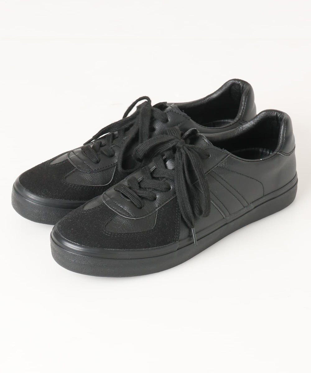 MS6AE80090 MK MICHEL KLEIN HOMME(MKミッシェルクランオム) ジャーマントレーナー ブラック