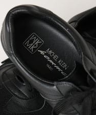 MS6AE80090 MK MICHEL KLEIN HOMME(MKミッシェルクランオム) ジャーマントレーナー ブラック