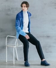 MS6AW74100 MK MICHEL KLEIN HOMME(MKミッシェルクランオム) デニムシューズ ブルー(55)
