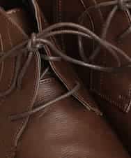 MS6CL29100 MK MICHEL KLEIN HOMME(MKミッシェルクランオム) シューズ／ショートブーティー ブラウン