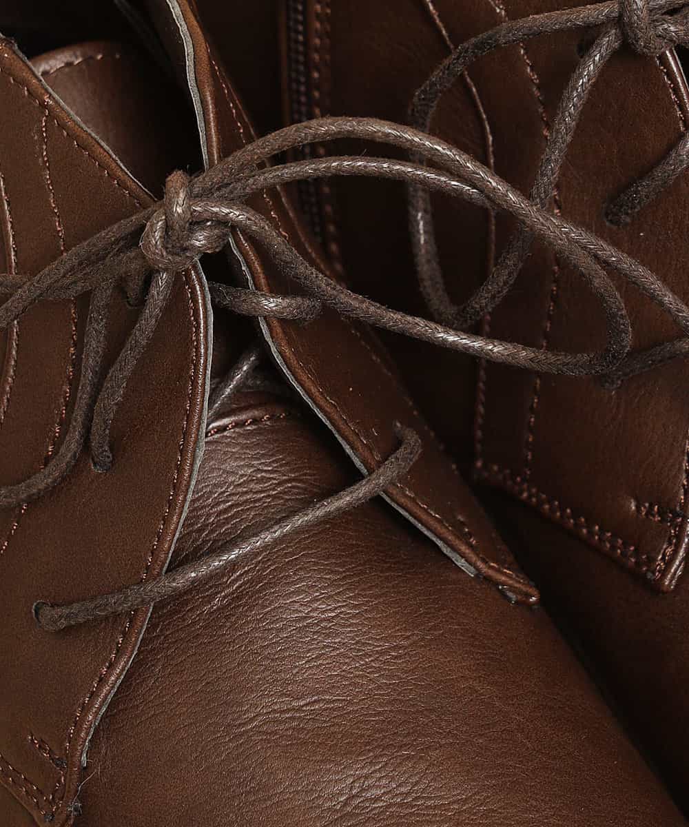 MS6CL29100 MK MICHEL KLEIN HOMME(MKミッシェルクランオム) シューズ／ショートブーティー ブラウン