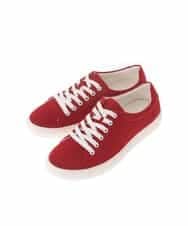 MS6DA06090 MK MICHEL KLEIN HOMME(MKミッシェルクランオム) フェイクスエードスニーカー レッド