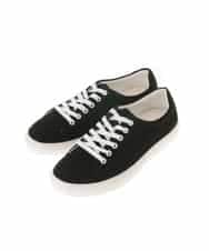 MS6DA06090 MK MICHEL KLEIN HOMME(MKミッシェルクランオム) フェイクスエードスニーカー ネイビー