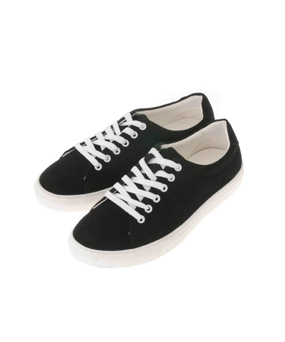 MS6DA06090 MK MICHEL KLEIN HOMME(MKミッシェルクランオム) フェイクスエードスニーカー ネイビー