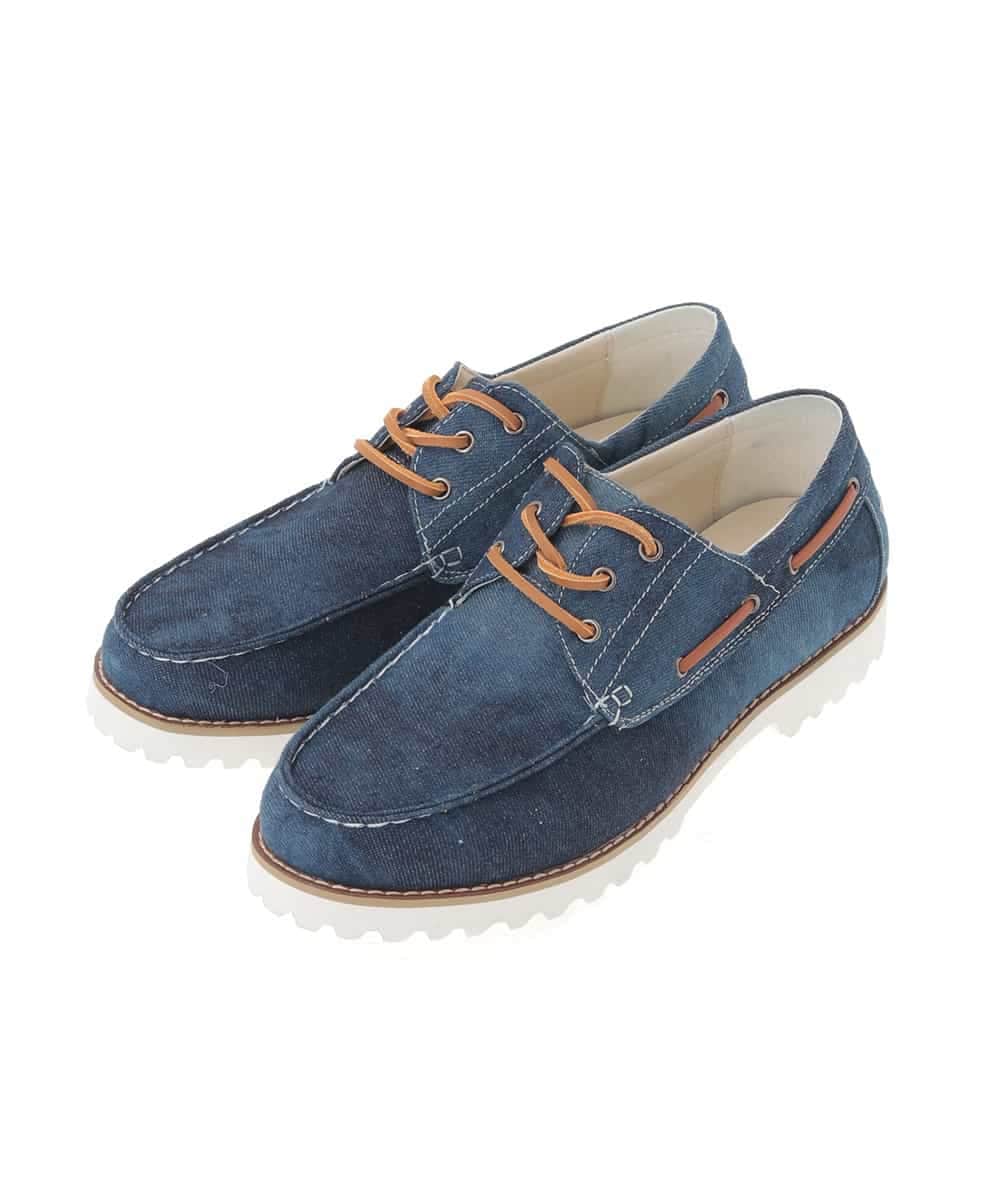 MS6DD03110 MK MICHEL KLEIN HOMME(MKミッシェルクランオム) デッキシューズ ブルー