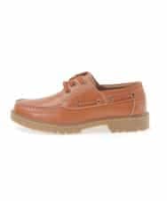 MS6DD03110 MK MICHEL KLEIN HOMME(MKミッシェルクランオム) デッキシューズ ベージュ