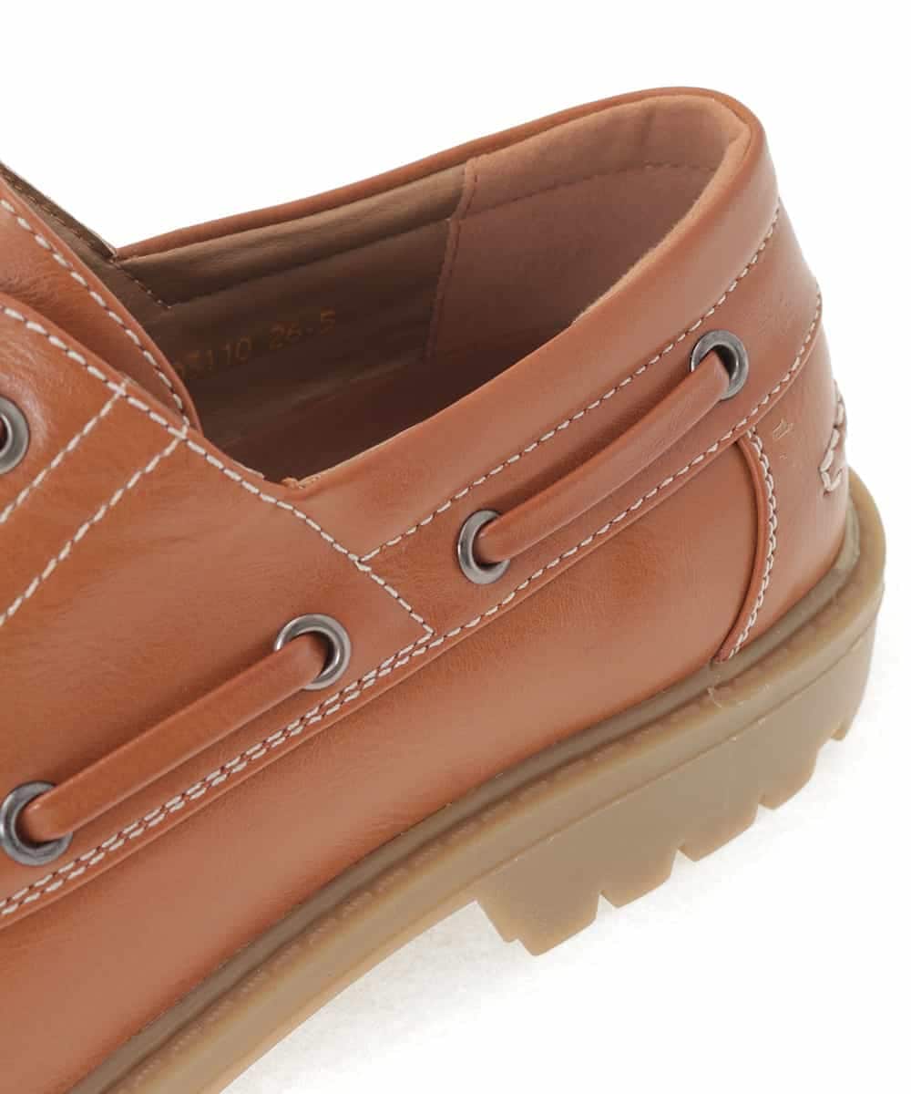 MS6DD03110 MK MICHEL KLEIN HOMME(MKミッシェルクランオム) デッキシューズ ベージュ