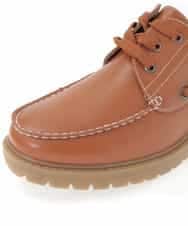 MS6DD03110 MK MICHEL KLEIN HOMME(MKミッシェルクランオム) デッキシューズ ベージュ