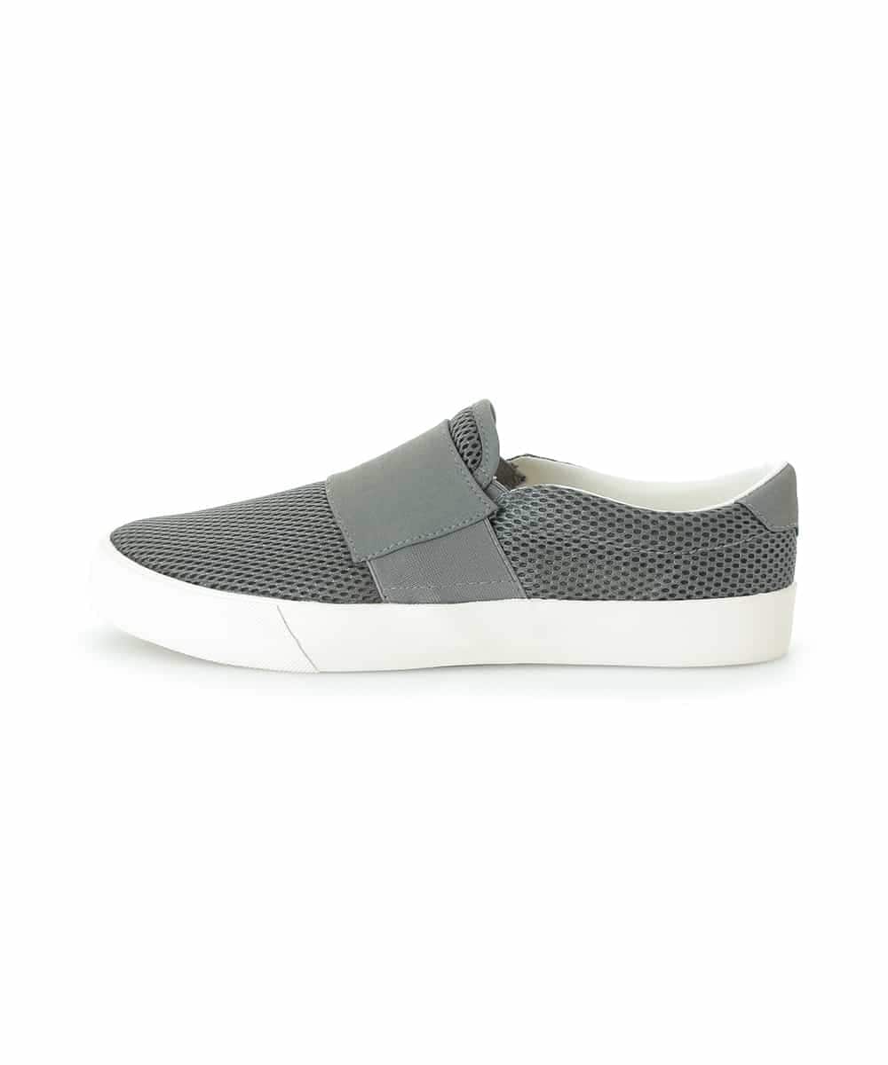 MS6FA13110 MK MICHEL KLEIN HOMME(MKミッシェルクランオム) メッシュスニーカー グレー