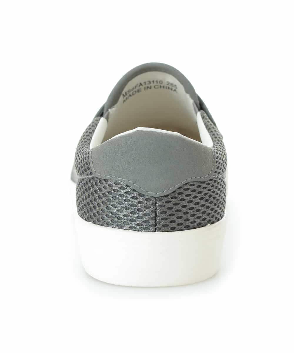 MS6FA13110 MK MICHEL KLEIN HOMME(MKミッシェルクランオム) メッシュスニーカー グレー