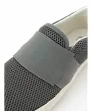 MS6FA13110 MK MICHEL KLEIN HOMME(MKミッシェルクランオム) メッシュスニーカー グレー