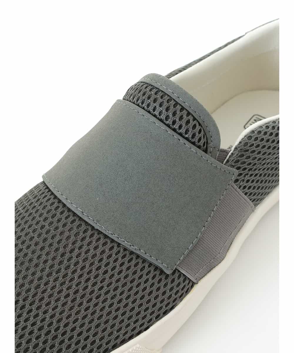 MS6FA13110 MK MICHEL KLEIN HOMME(MKミッシェルクランオム) メッシュスニーカー グレー