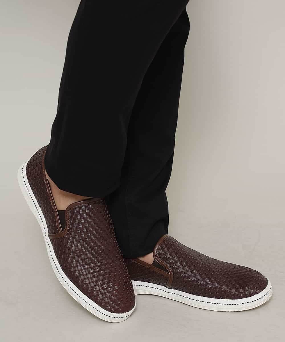 MS6FK43085 MK MICHEL KLEIN HOMME(MKミッシェルクランオム) イントレスリッポン ブラウン