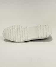 MS6GK41085 MK MICHEL KLEIN HOMME(MKミッシェルクランオム) モクメッシュスリッポン ライトグレー
