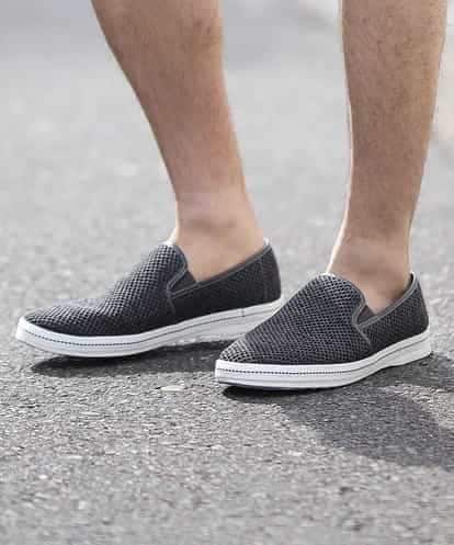 MS6GK41085 MK MICHEL KLEIN HOMME モクメッシュスリッポン