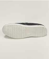 MS6GK41085 MK MICHEL KLEIN HOMME(MKミッシェルクランオム) モクメッシュスリッポン ダークグレー