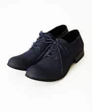 MS6GN02095 MK MICHEL KLEIN HOMME(MKミッシェルクランオム) デニムプレーントゥ ネイビー(57)