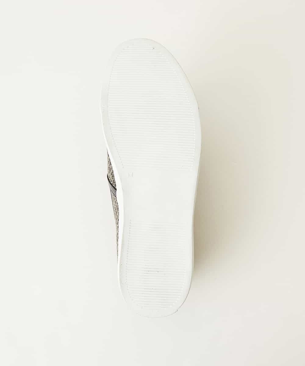 MS6GN03095 MK MICHEL KLEIN HOMME(MKミッシェルクランオム) ハイブリットスリッポン グレー(92)