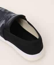 MS6GN04065 MK MICHEL KLEIN HOMME(MKミッシェルクランオム) タイダイスリッポン ブラック